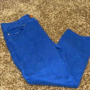 Tory Burch cropped skinny capris
